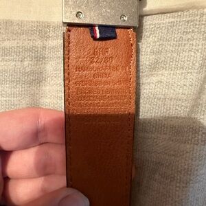 Tommy Hilfiger Leather Belt
